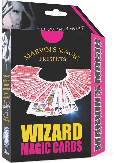 Marvins spellbinding sleight of magic displays